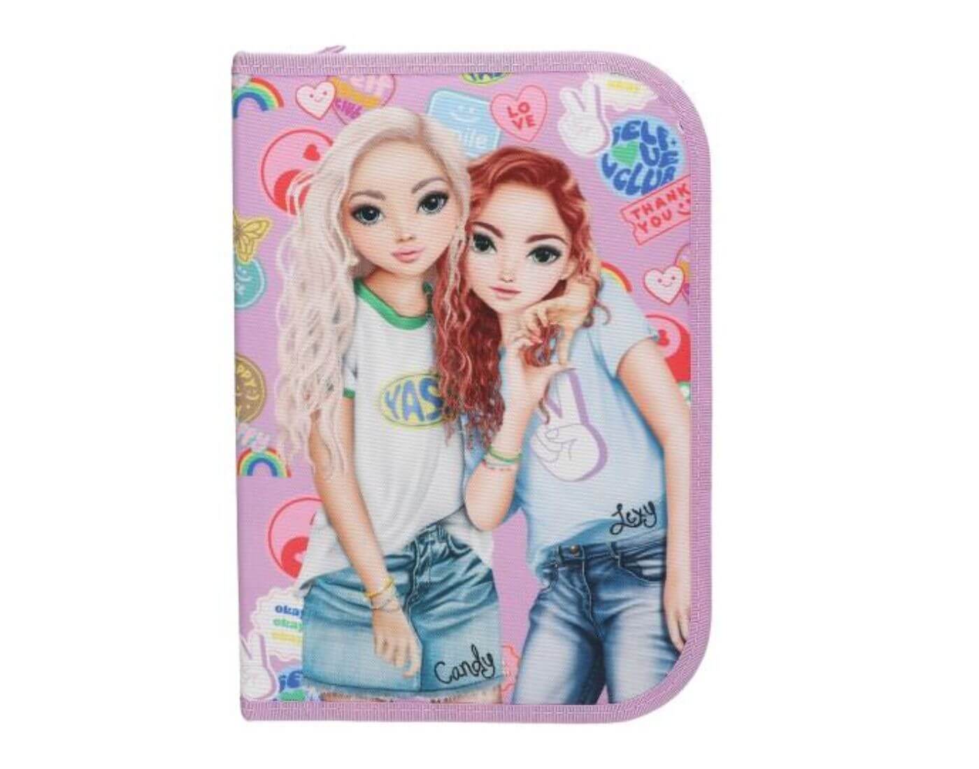 TOPModel Deluxe Federtasche GIRL POWER