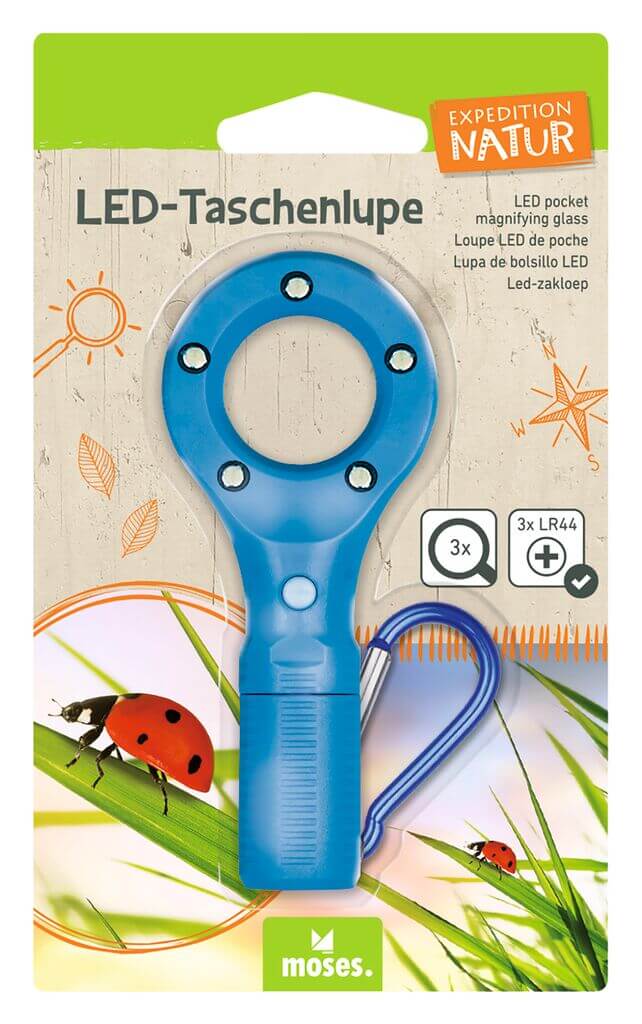 Expedition Natur LED-Taschenlupe