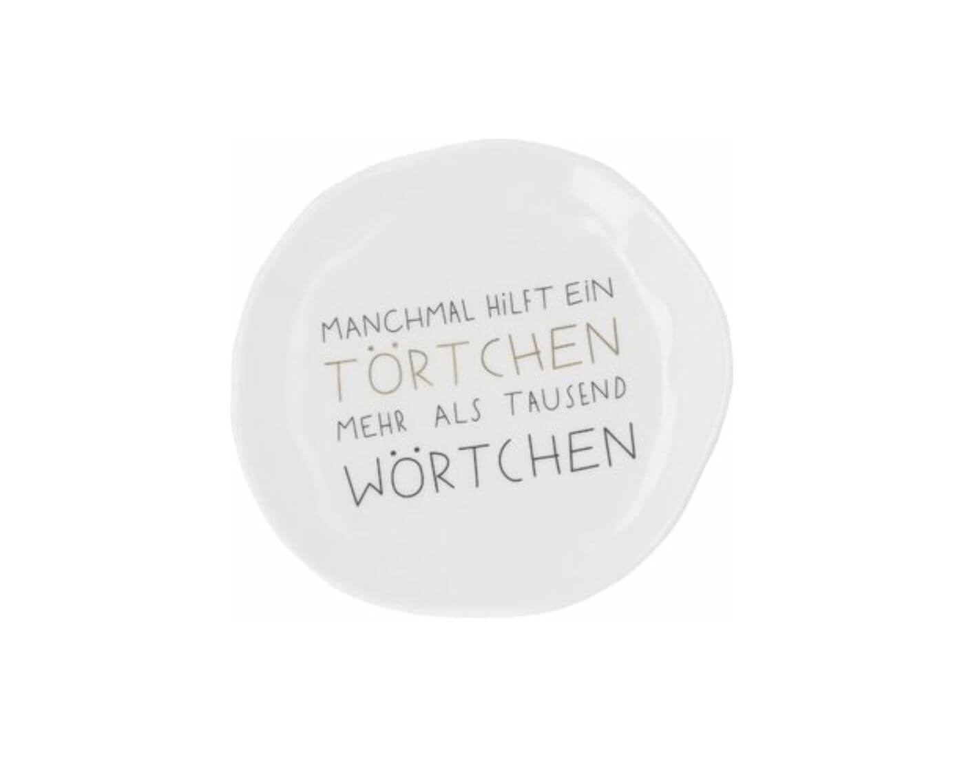 Kleiner Teller Törtchen
