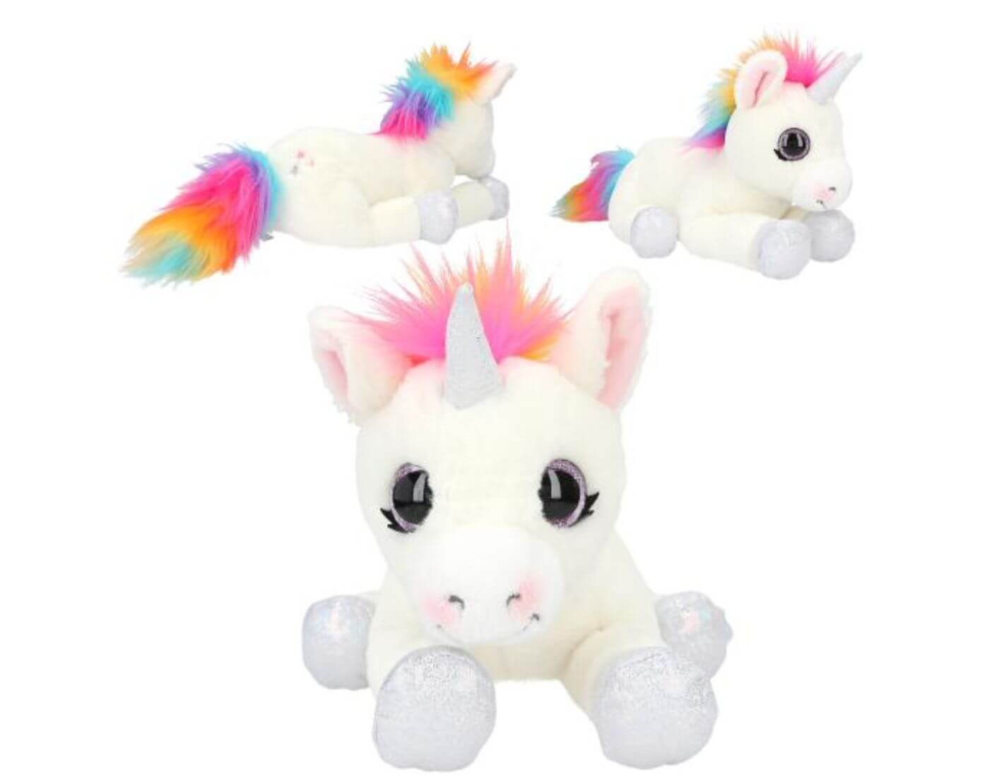 Ylvi Plüsch Einhorn liegend 30 cm