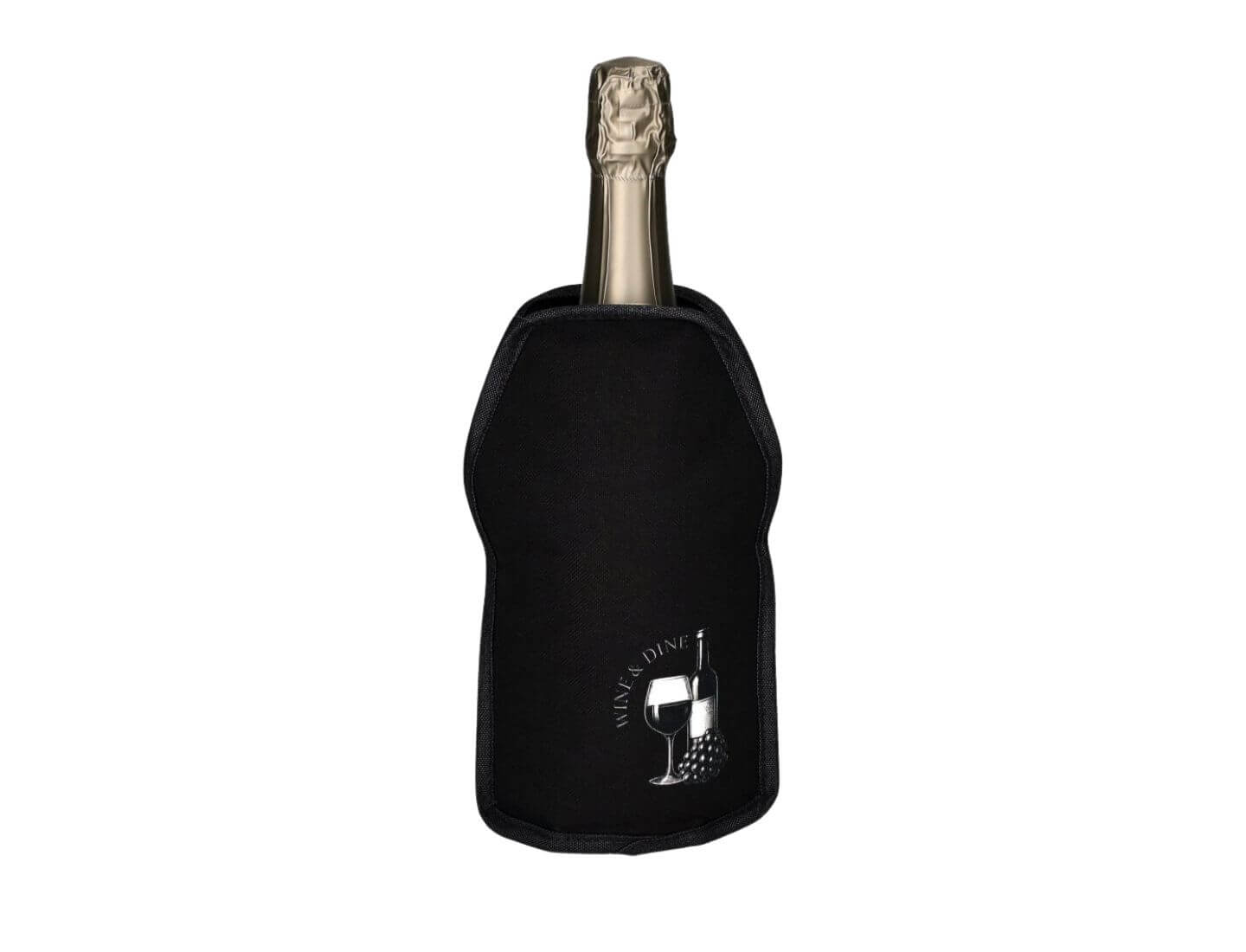 FROID Kühlmanschette, Wine & Dine - schwarz