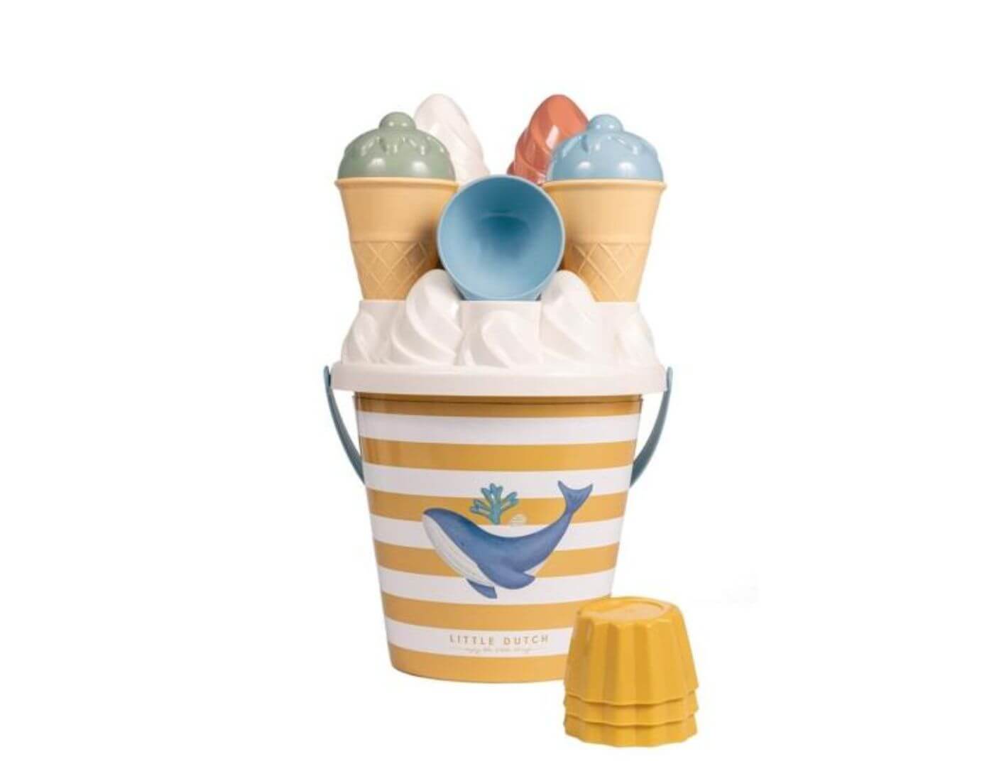 Eimer-​Set Eiscreme Ocean Dreams Blau