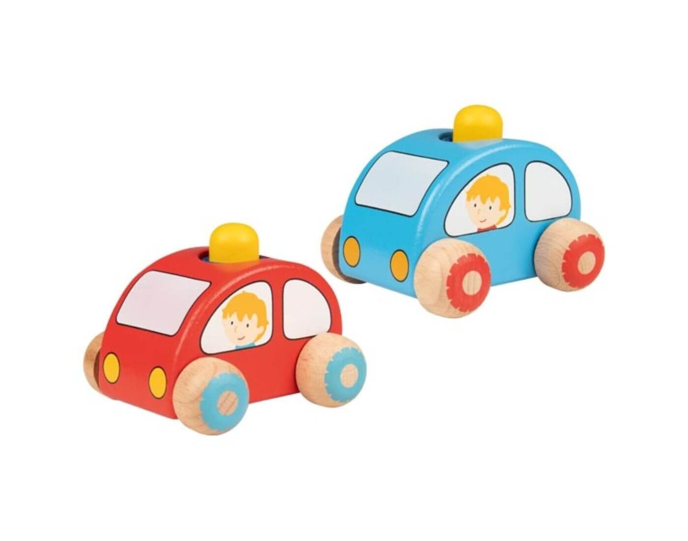 goki-holz-auto-1 Greiffahrzeuge mit Hupe (einzeln)