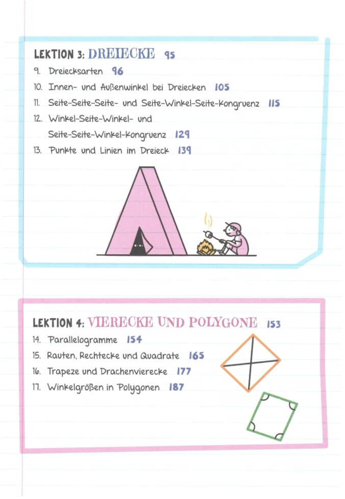 Christy Needham: Big Fat Notebook - Alles, was du für Geometrie brauchst