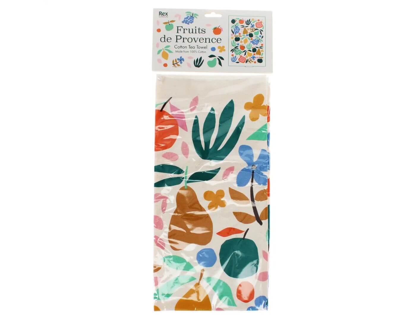 Geschirrtuch Fruits de Provence