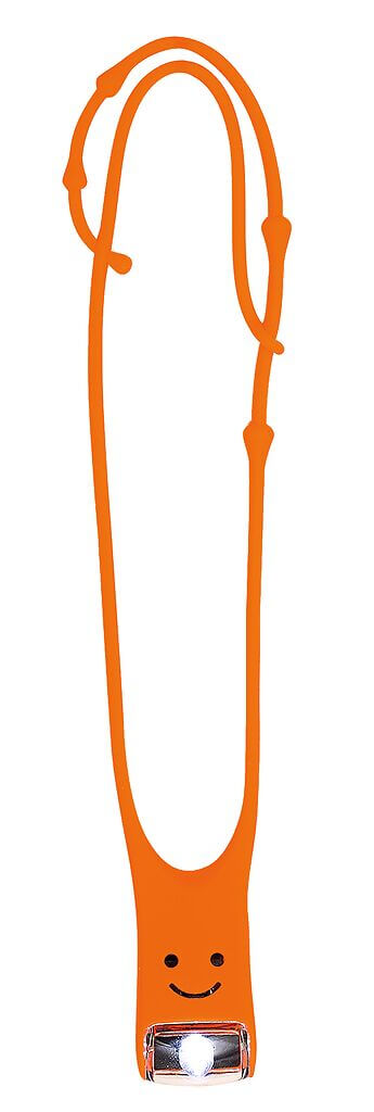 Lese Buddy mit USB-C Neon Orange Lese Buddy mit USB-C Neon Orange