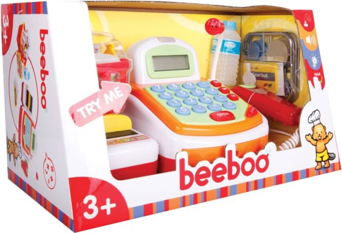 Beeboo Kitchen Kasse mit Laufband und Zubehör