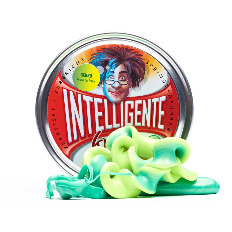 Intelligente Knete Gekko