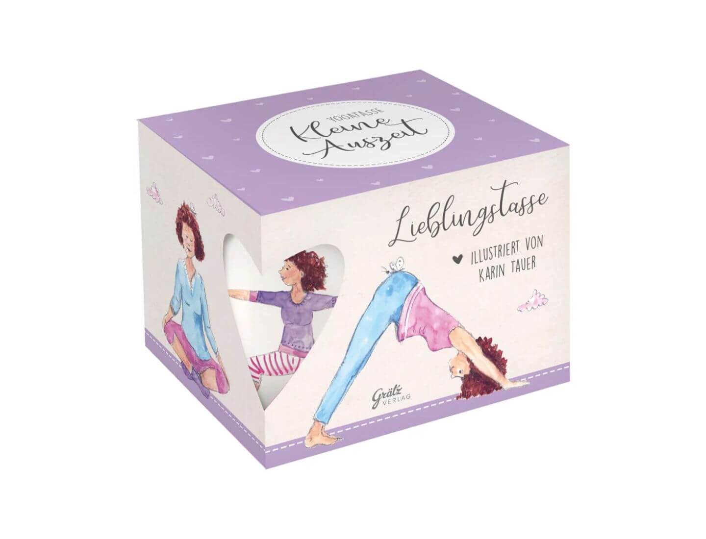 Porzellantasse Kleine Auszeit