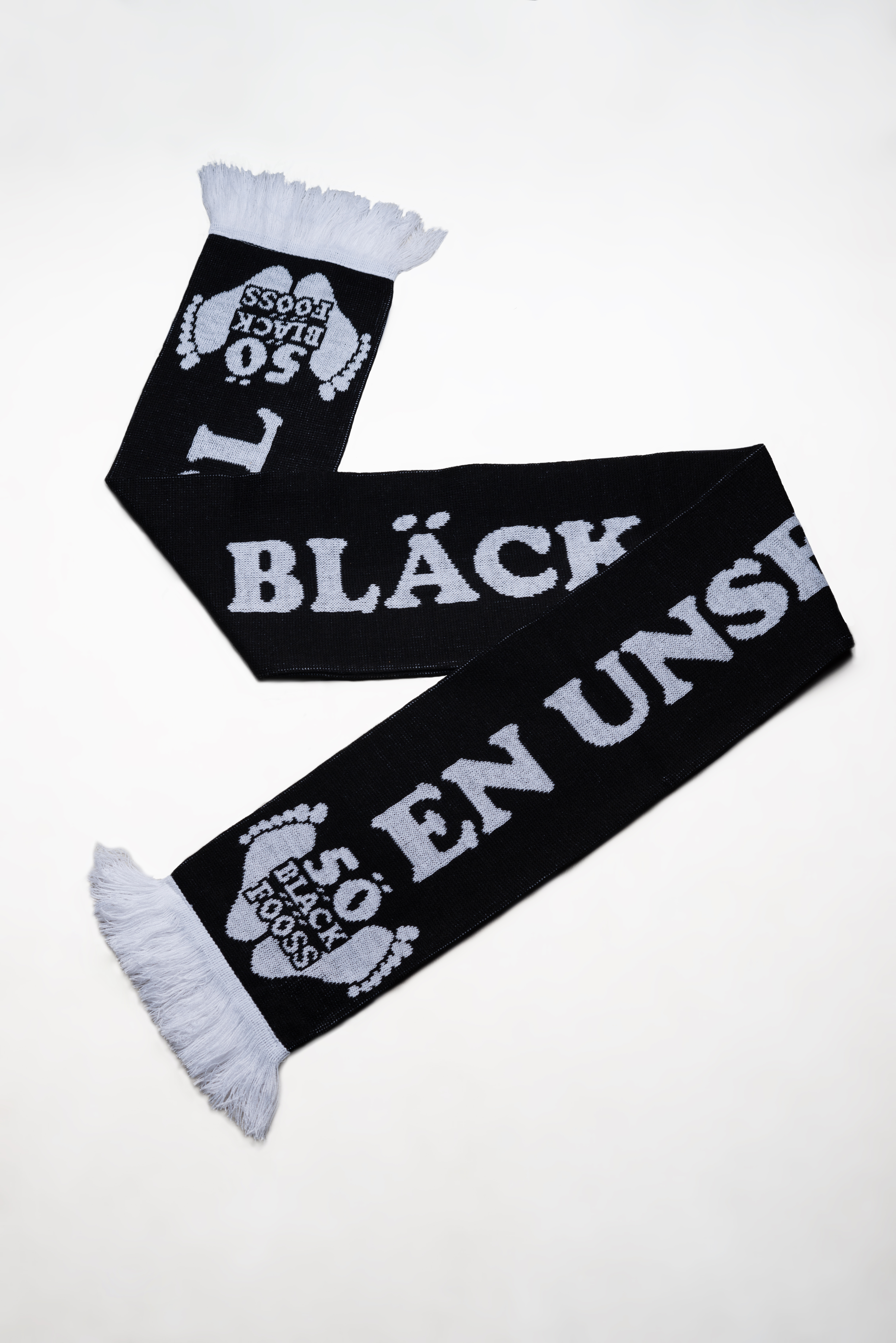 Bläck Fööss Schal schwarz