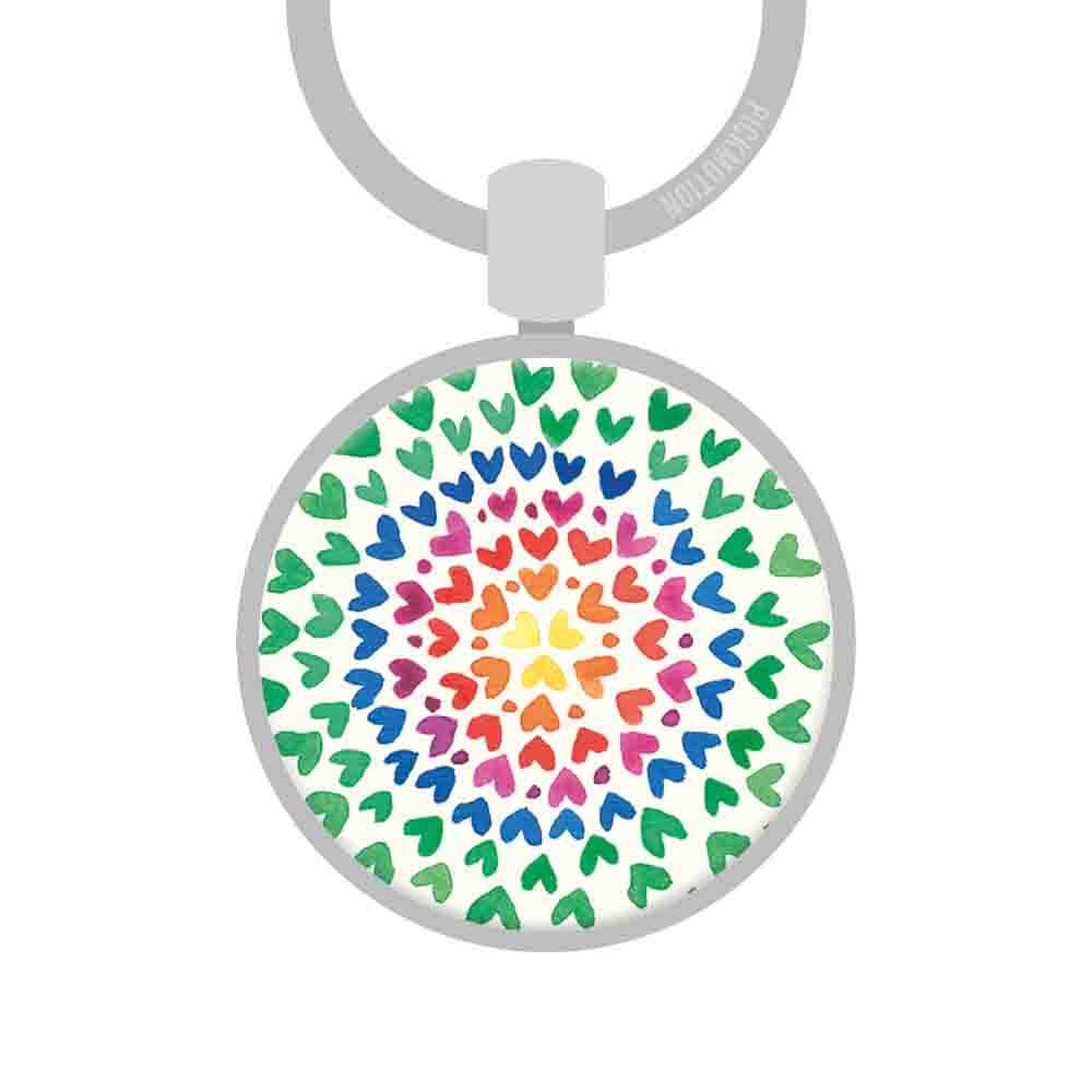 Schlüsselanhänger mandala 03