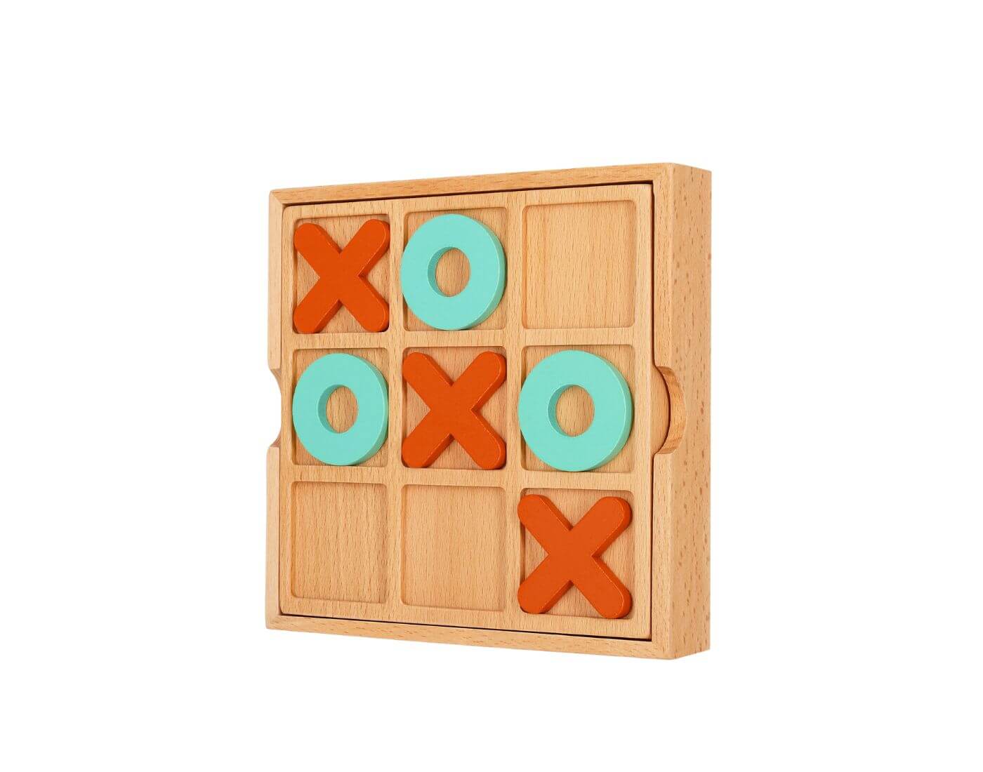 Drei gewinnt - Tic-Tac-Toe