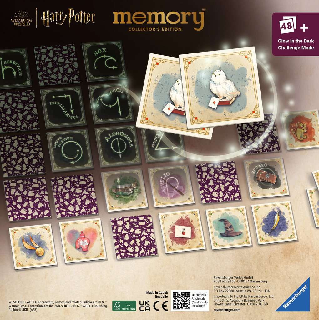 22349_1 Memory Harry Potter 48 Karten 6+