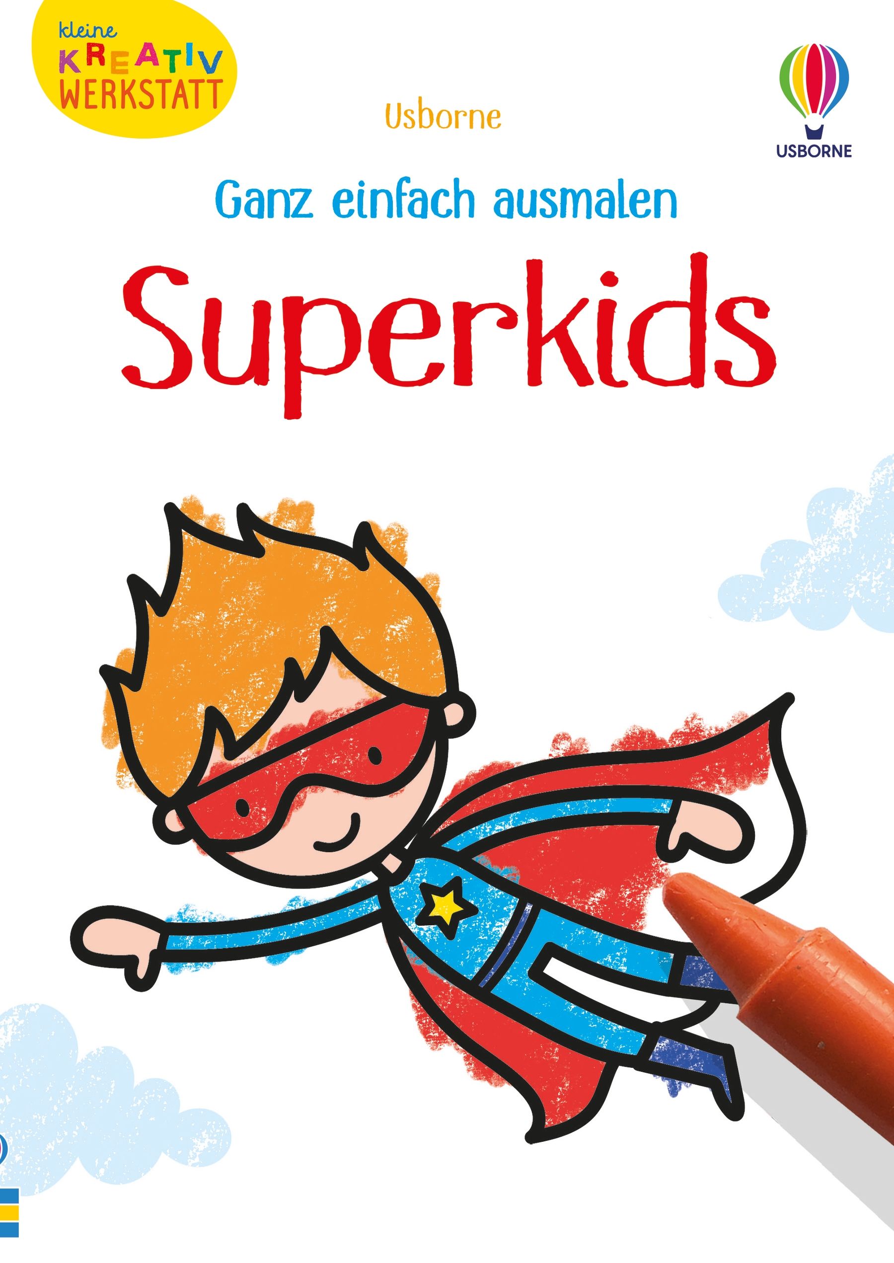 9781035700240_cover_image-1 Kleine Kreativ-Werkstatt - Ganz einfach ausmalen: Superkids