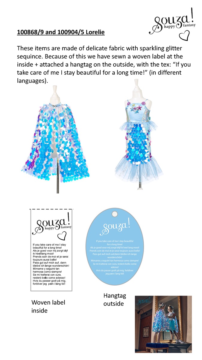 38FDB630801D06EBC1574EB40FFF4CCD00E52FFB-1 Umhang / Cape Lorelie, 3-4 Jahre