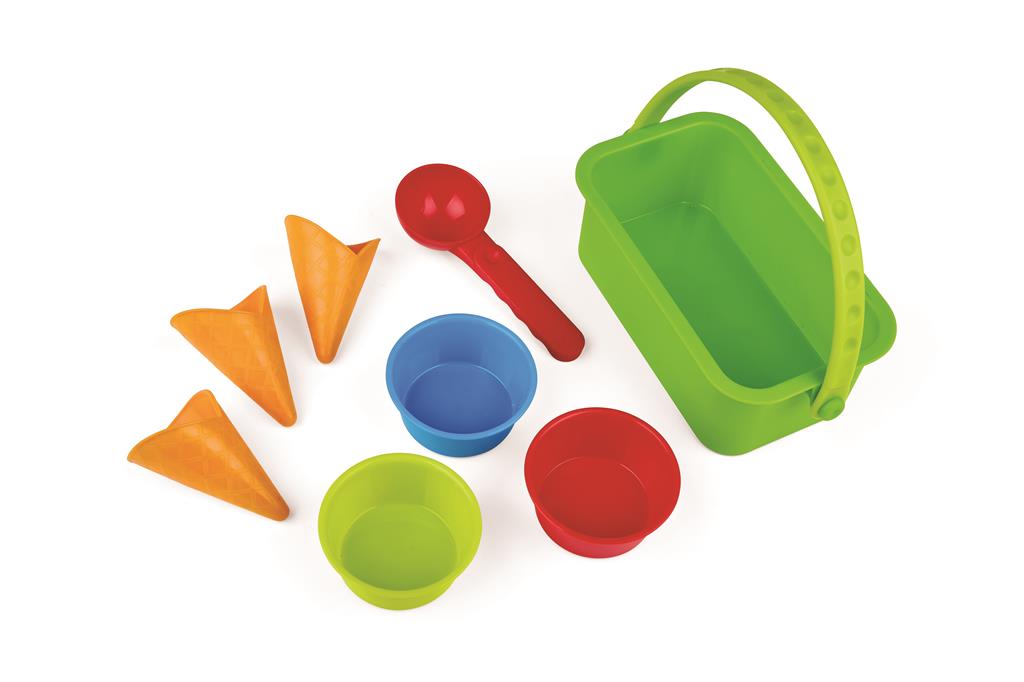 Eisdiele Förmchen
