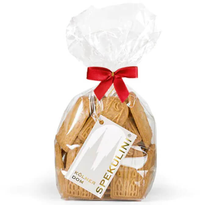 dom-spekulini-schleife-1 100g Dom-Spekulini® in der Klarsicht-Tüte mit Schleife