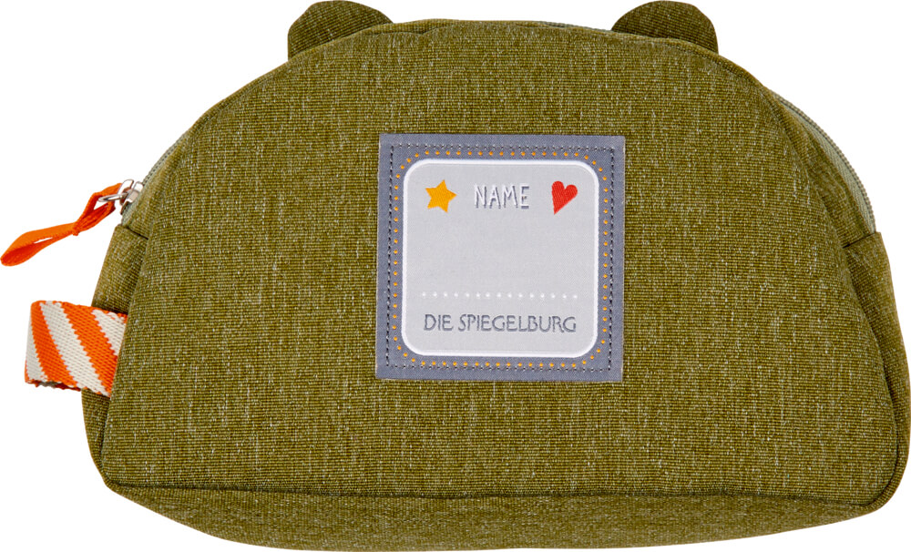 Allzwecktäschchen Krokodil - Tierisches Taschentheater