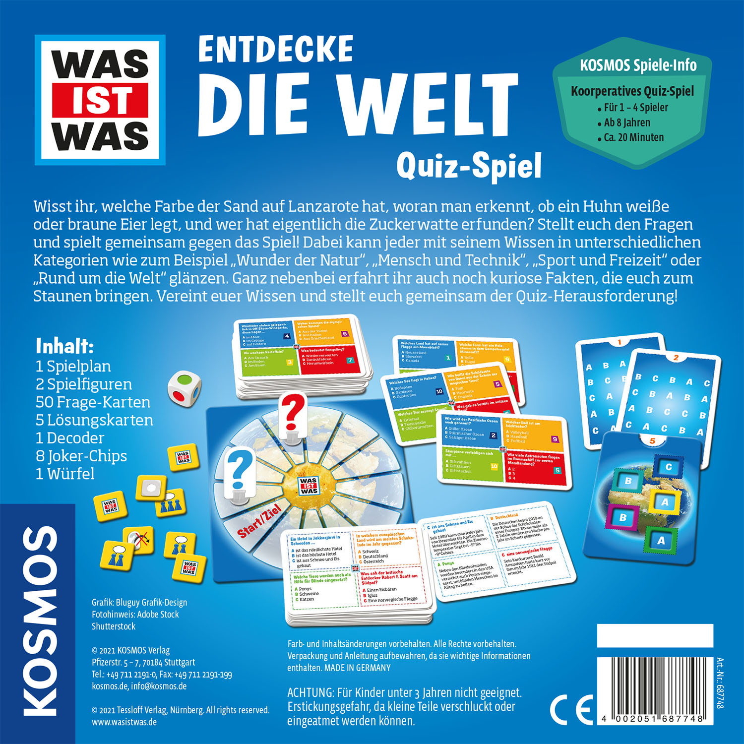 WAS IST WAS - Entdecke die Welt