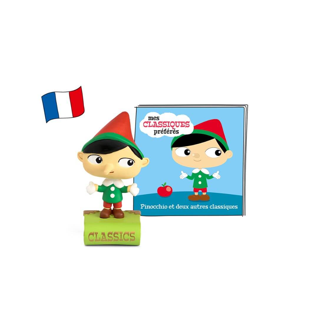 french-classics-tonie-1 Mes classiques préférés - Pinocchio et deux autres classiques (französisch)