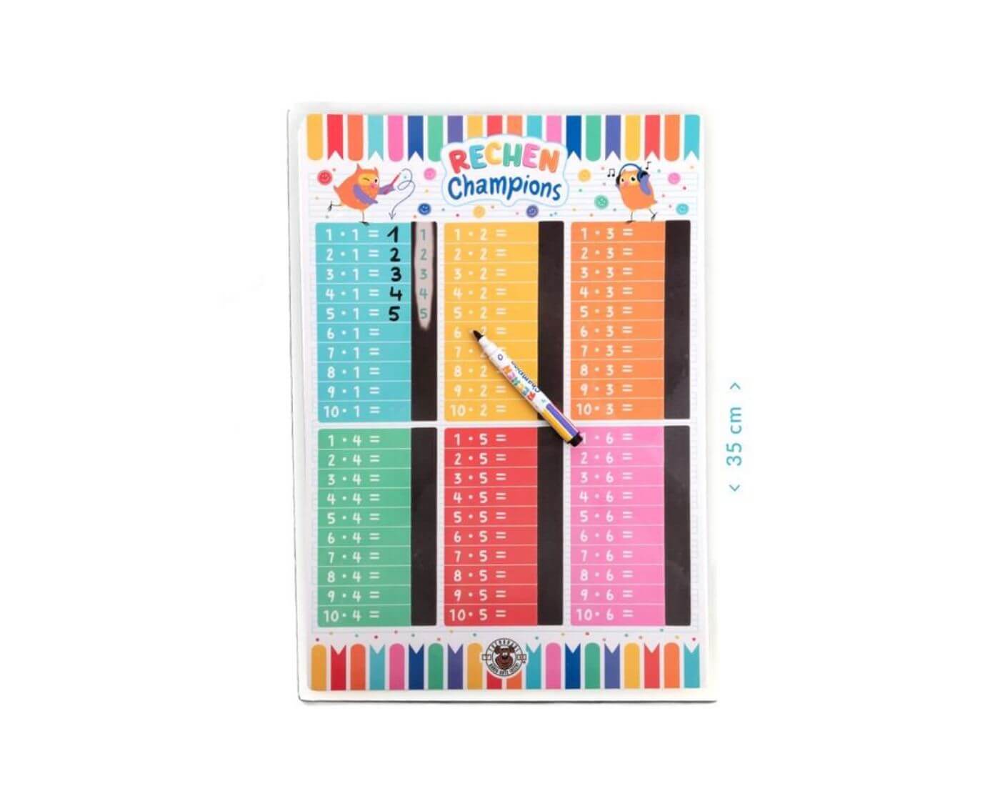 ABC CHAMPIONS Magische Rechentafel