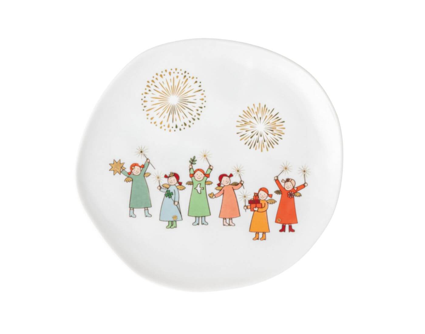 Himmlische Schwestern Teller Himmlische Schwestern Teller