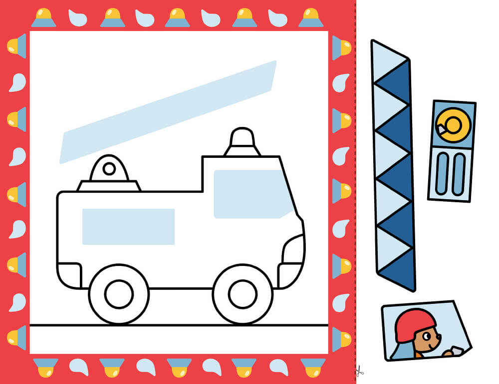 Mein erstes Bastelbuch mit Schere: Schneiden, kleben, malen (Mini-Künstler)