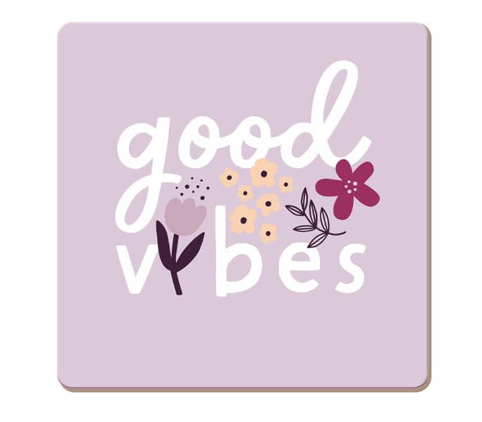 Korkuntersetzer good vibes