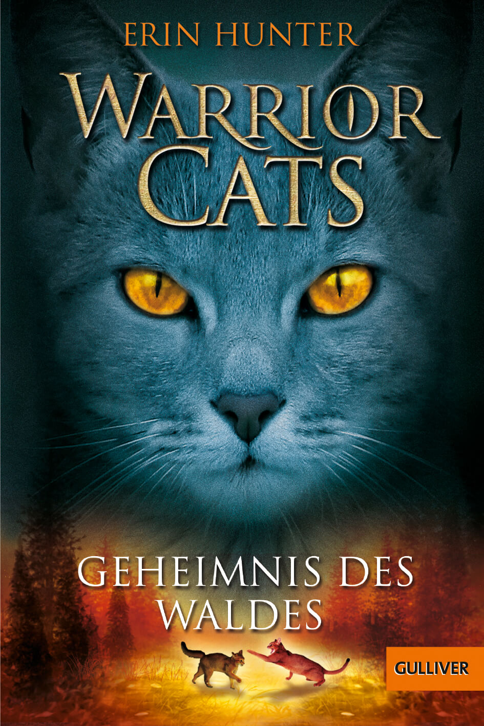 Erin Hunter: Warrior Cats 1/3 -  Das Geheimnis des Waldes