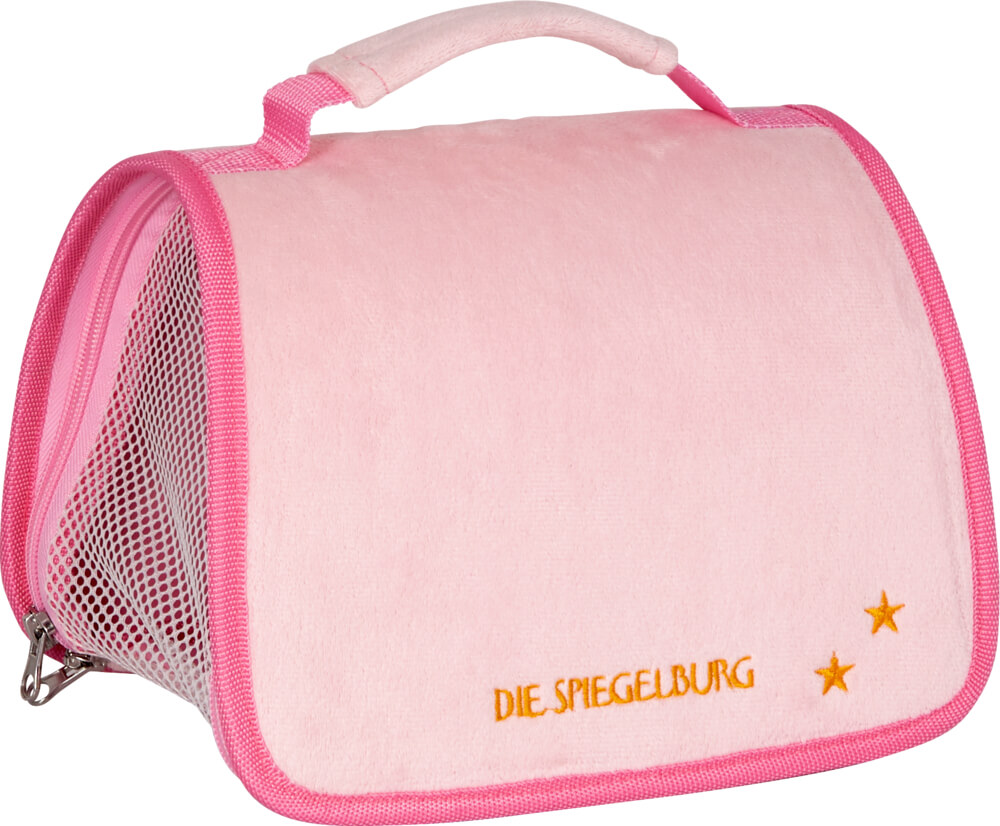 4029753183002 Reisetasche für Plüschtiere, rosa - Lustige Tierparade