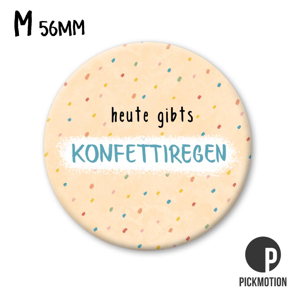 Magnet M heute gibts konfettiregen