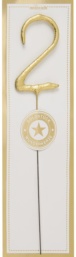 Wondercandle 2 gold