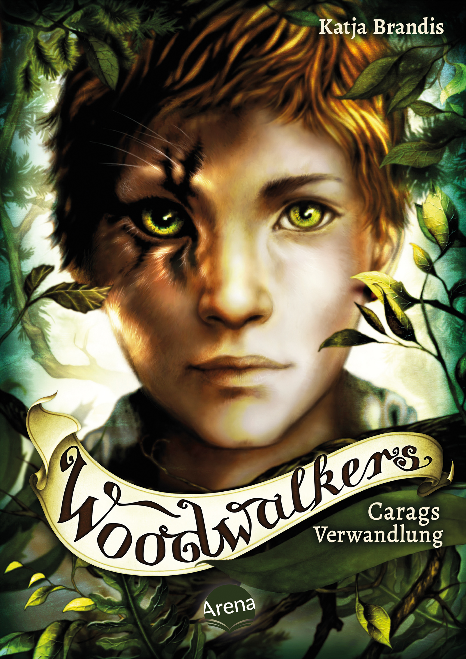 Katja Brandis - Woodwalkers 1: Carags Verwandlung