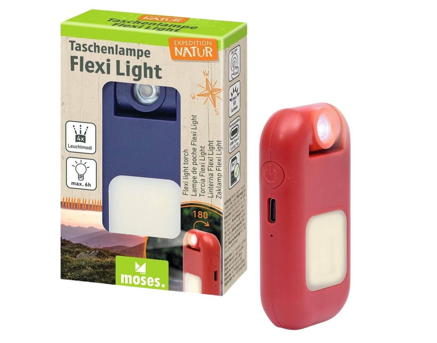 Expedition Natur Taschenlampe Flexi Light (einzeln)