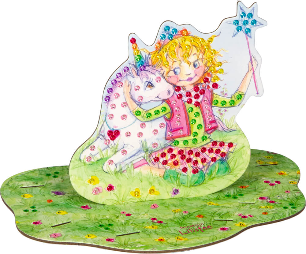 3D Diamond Painting - Prinzessin Lillifee