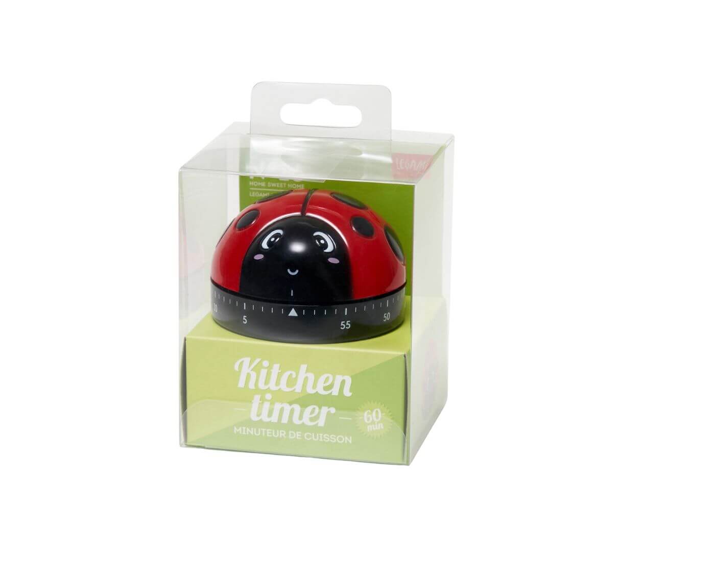 Küchenuhr Timer Marienkäfer