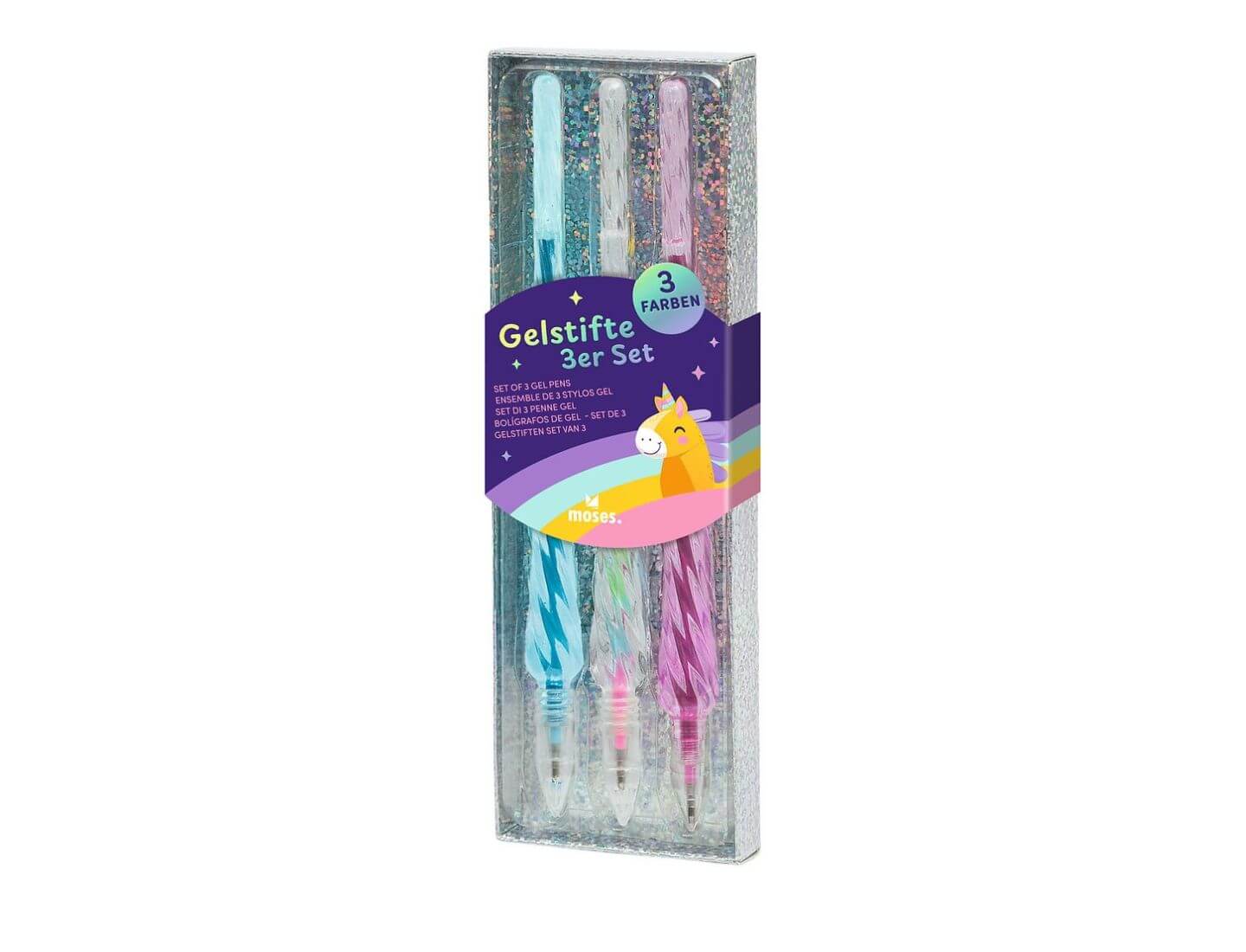 Holo Gelstifte 3er Set