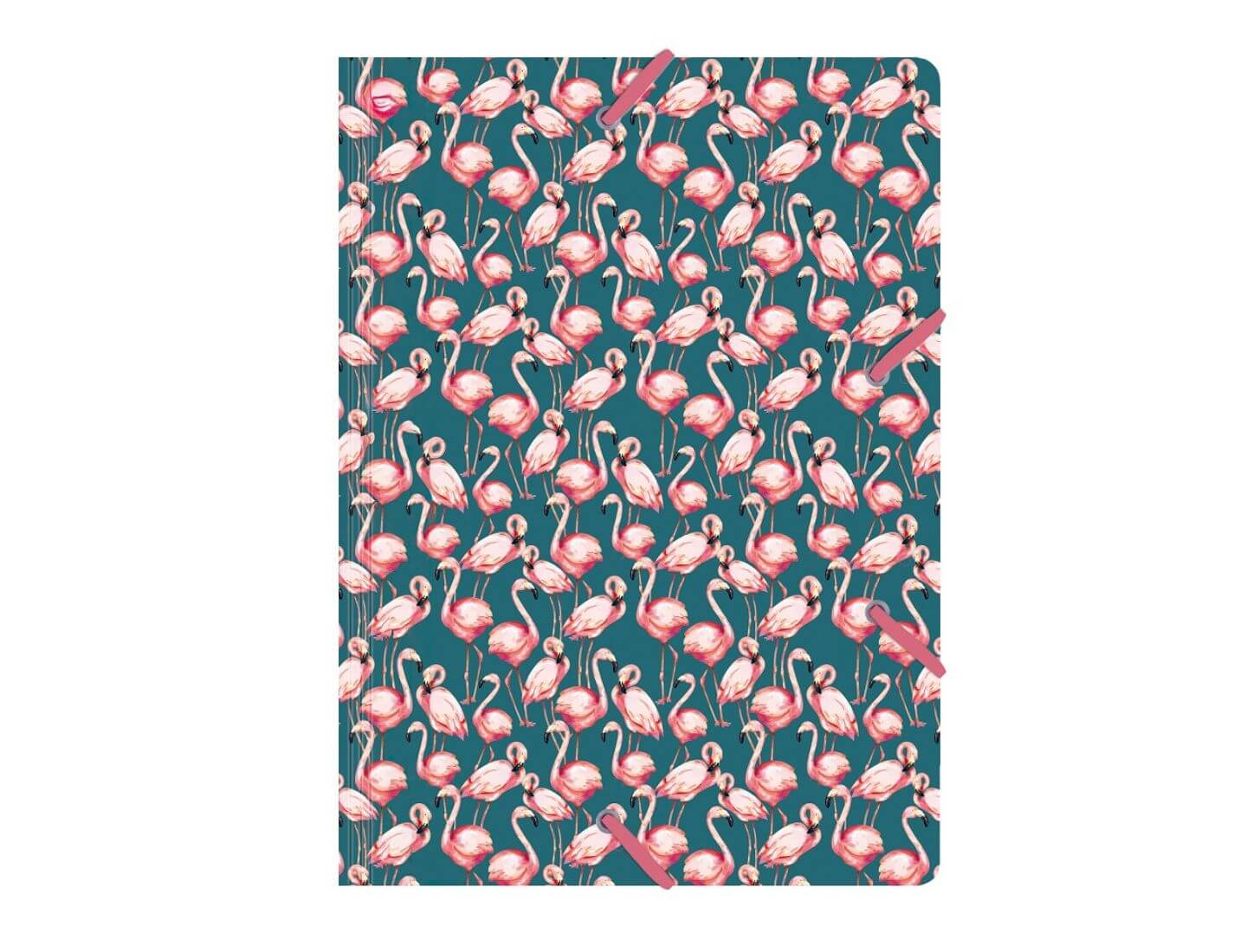 Sammelmappe de Luxe Pink Flamingo