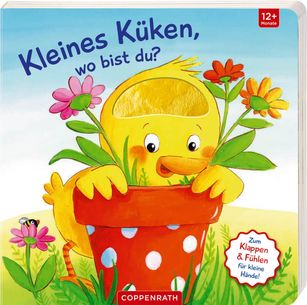 Mein 1. Guckloch-Fühlbuch: Kleines Küken, wo bist du? (Fühlen & begreifen)