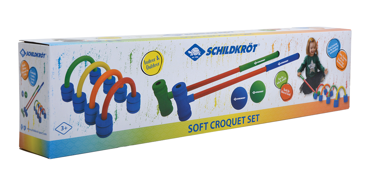 Soft Croquet Set