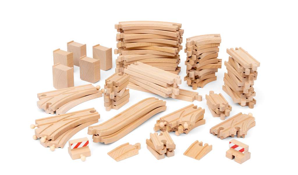 BRIO Schienensortiment Deluxe