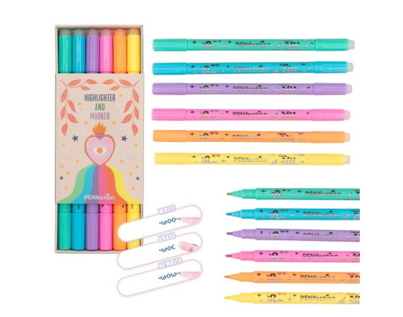 PENfection Highlighter und Marker Set