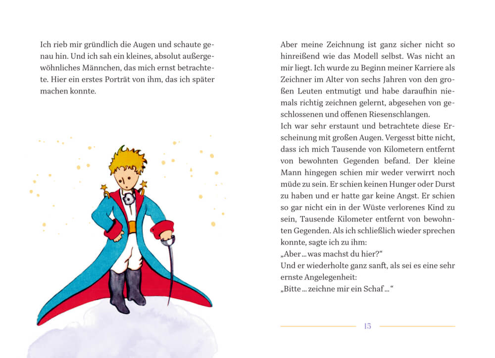Das besondere Buch -  A. de Saint-Exupéry: Der kleine Prinz