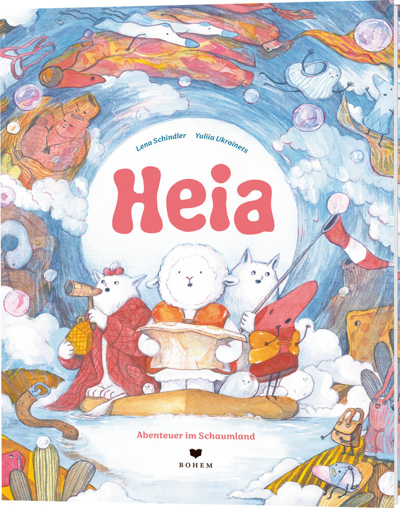 9783959392327 Lena Schindler: Heia - Abenteuer im Schaumland