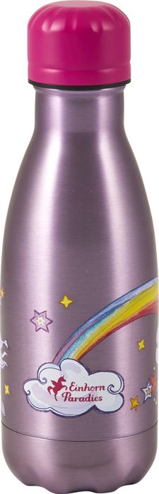Edelstahlflasche - Einhorn Paradies (ca. 0,4 l)