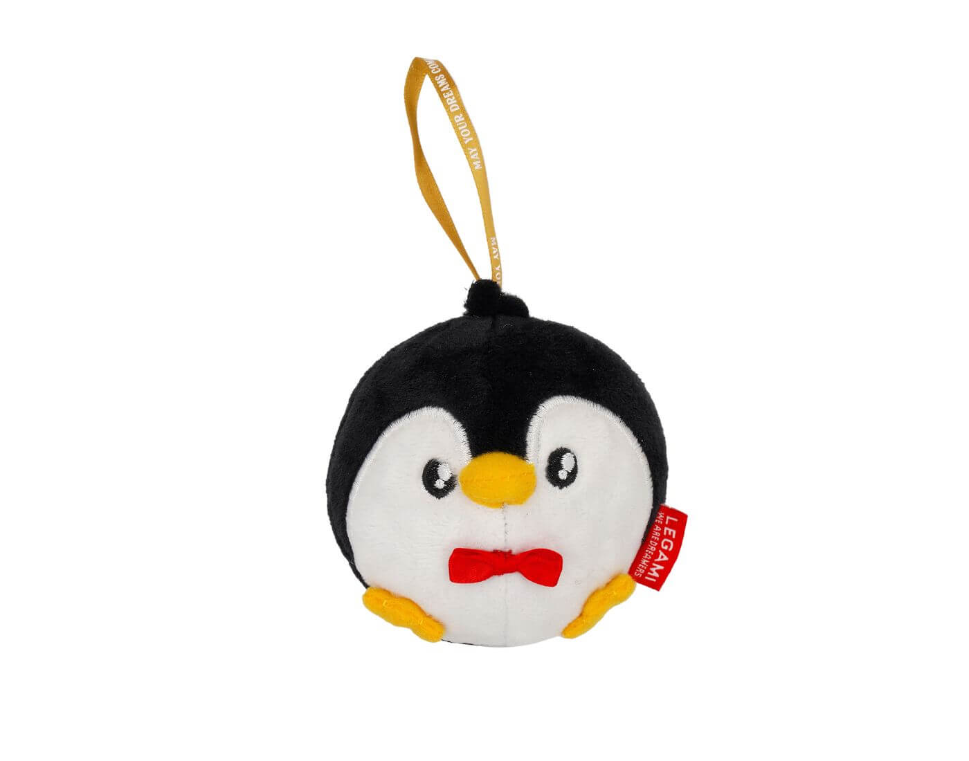 Weihnachtsdekoration aus Plüsch - Pinguin - Oh-Oh-Ohrnaments