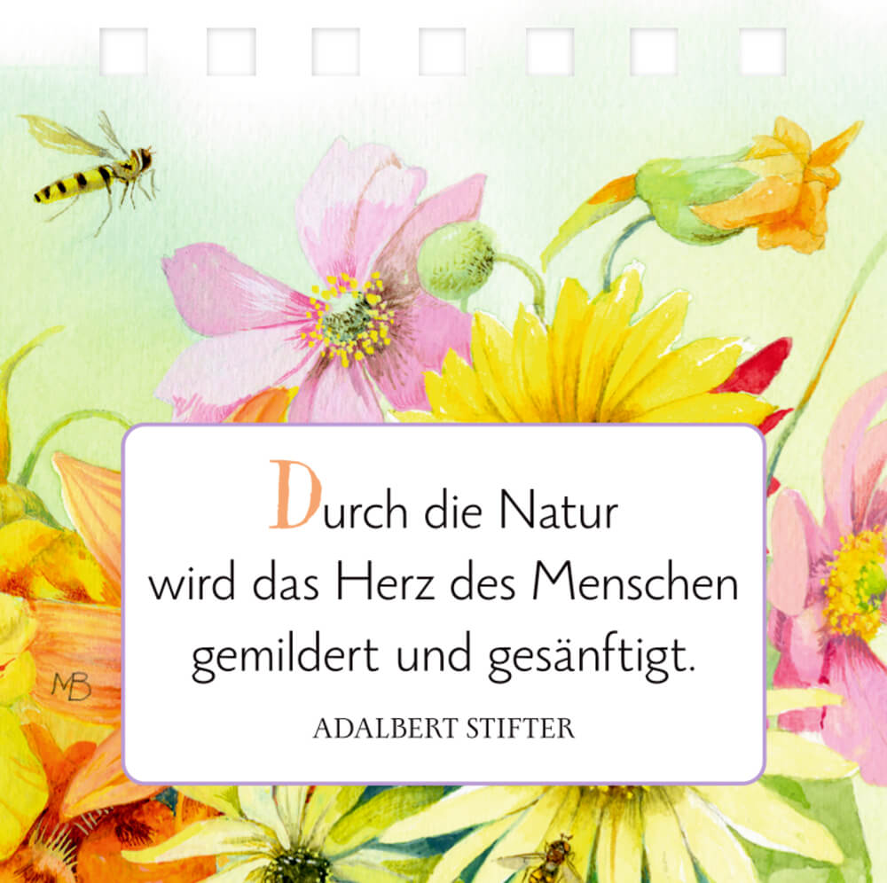 Mini-Spiralaufsteller: Eine kleine Auszeit für dich - M. Bastin Mini-Spiralaufsteller: Eine kleine Auszeit für dich - M. Bastin