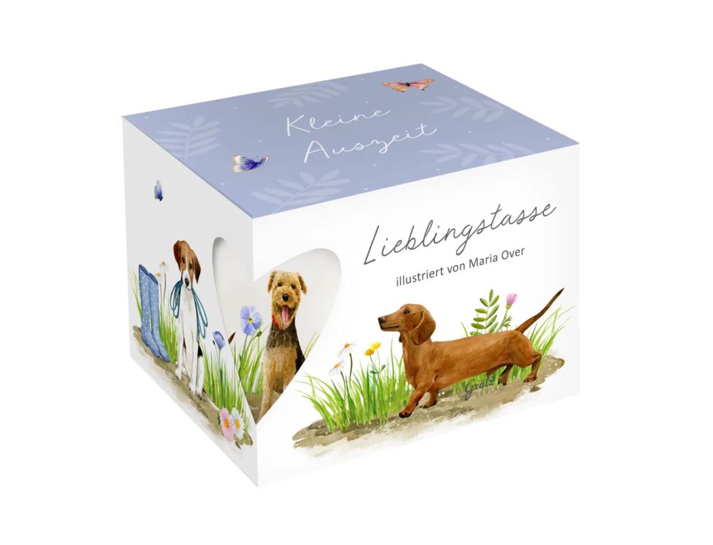 Porzellantasse Hundespaß