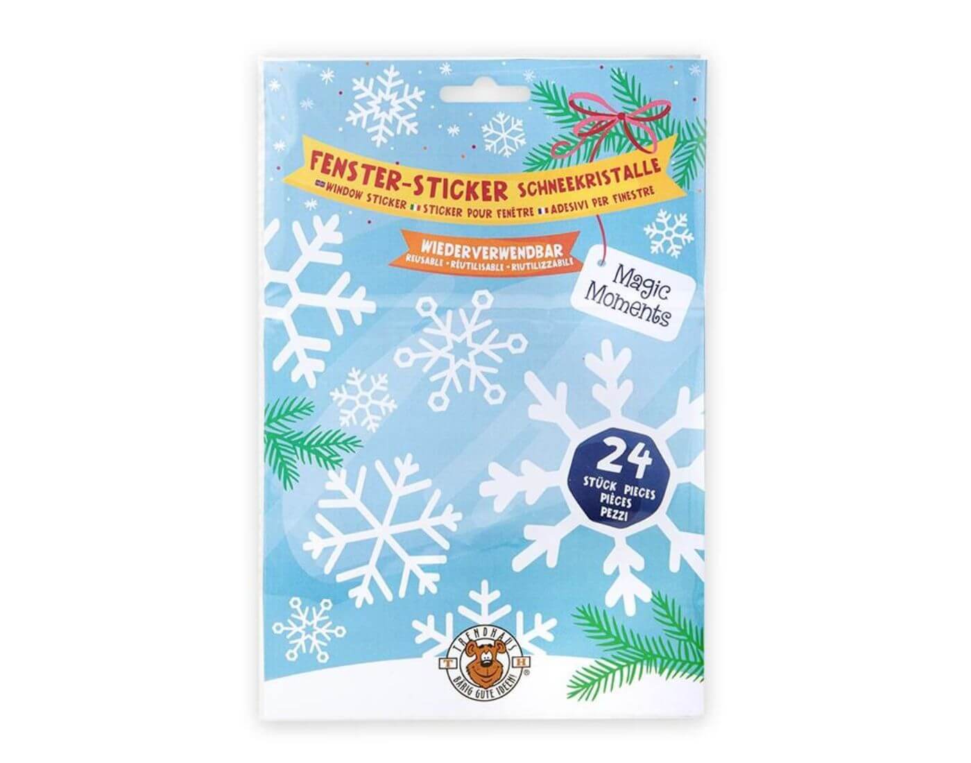 MAGIC MOMENTS Fenster-Sticker Schneekristalle MAGIC MOMENTS Fenster-Sticker Schneekristalle