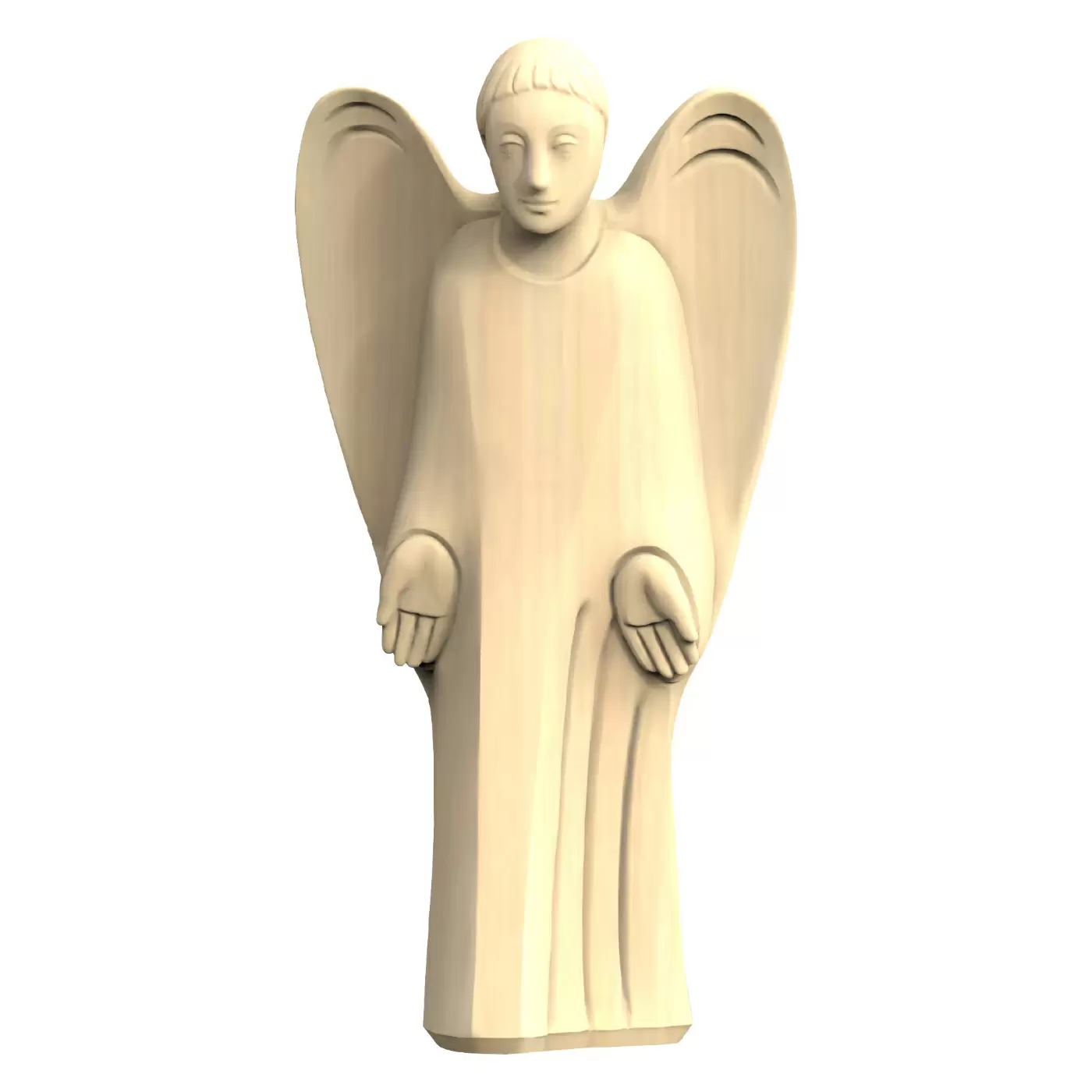 Figur DU BIST NICHT ALLEIN
